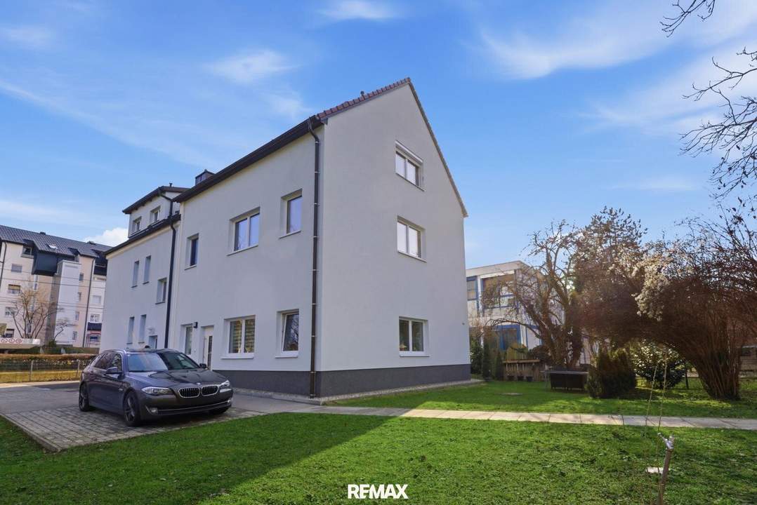 Günstige Anlegerwohnung mit Eigengarten und Terrasse