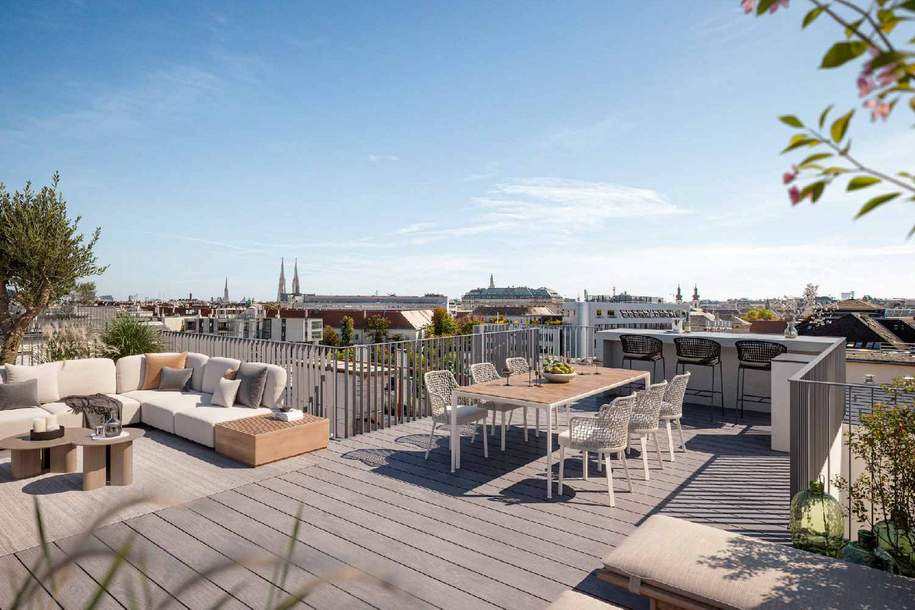 Entdecken Sie den Wiener Charme! 2- Zimmerwohnung mit Garten, Wohnung-kauf, 509.000,€, 1090 Wien 9., Alsergrund