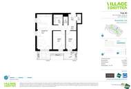VILLAGE IM DRITTEN | MODERNE 3-ZIMMER WOHNUNG MIT BALKON