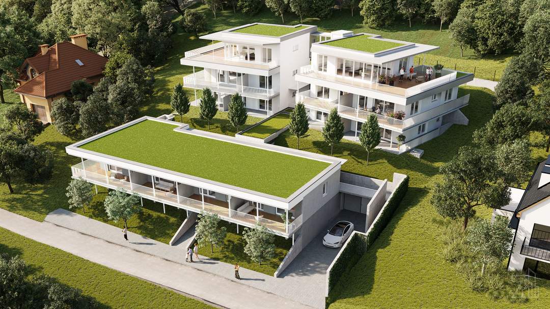 Moderne 2-Zimmer Wohnung mit großzügigem Balkon