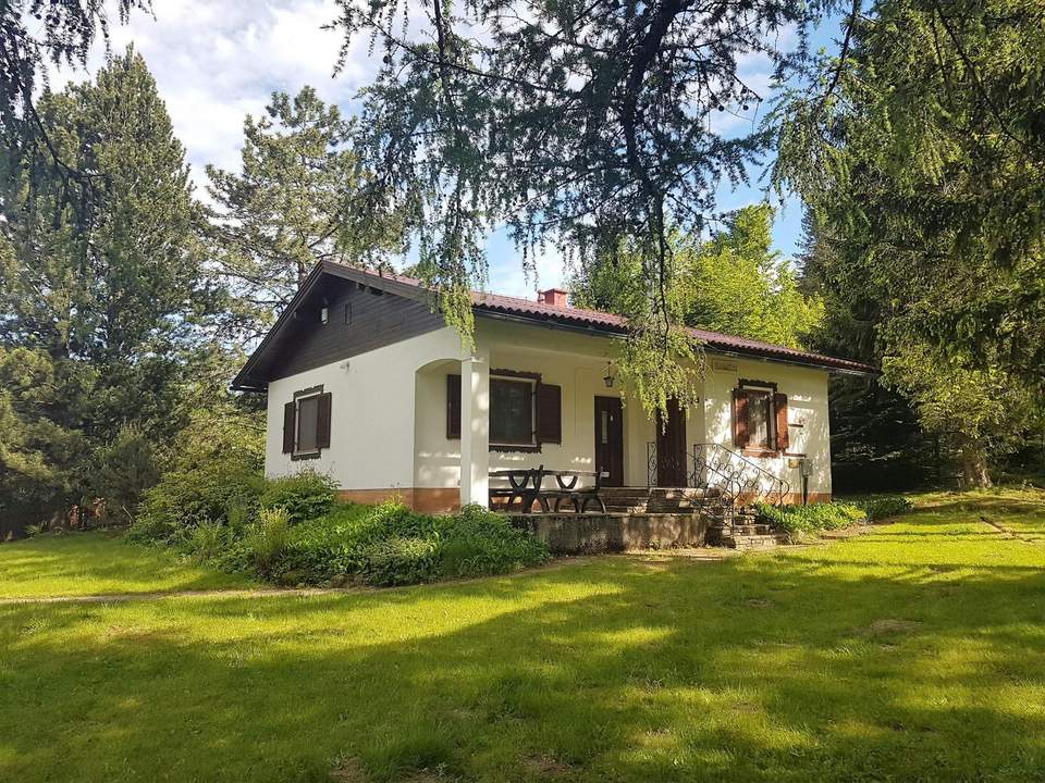 Noch diesen Sommer die Wochenenden im Grünen verbringen!