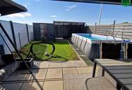 Reihenhaus mit Blick auf die Weingärten