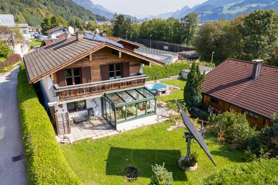 NEUES ANGEBOT! Handwerkertraum mit Potenzial: Einfamilienhaus inkl. Einliegerwohnung in Schwaz-Nähe, Haus-kauf, 480.000,€, 6134 Schwaz