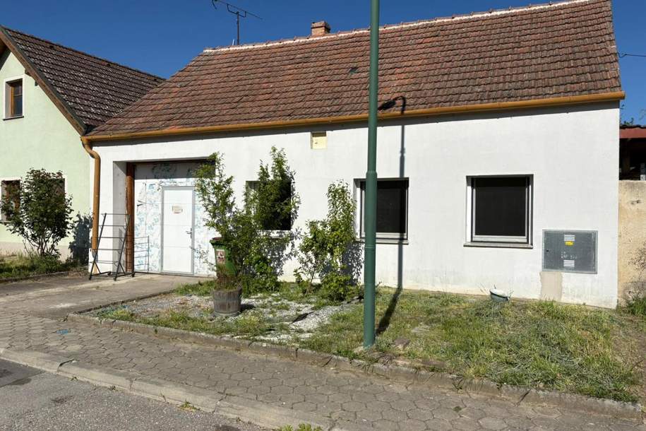 Charmantes Bauernhaus mit Ausbaupotenzial in ruhiger Lage, Haus-kauf, 145.000,€, 2182 Gänserndorf