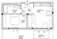 Q11 Leben in Simmering 2-Zimmer-Gartenwohnung mit Deckenkühlung!