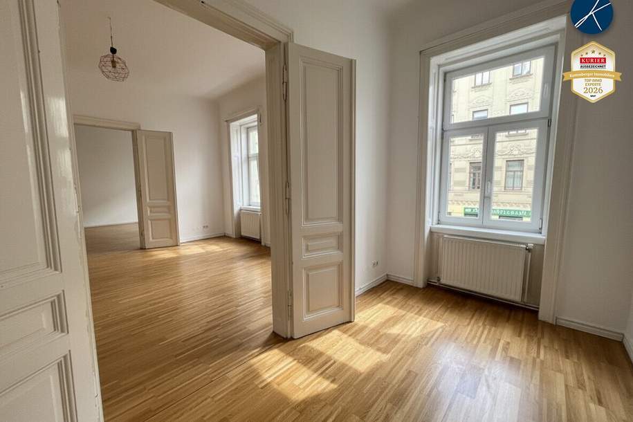 Traumhaftes Altbau-Juwel - kreisförmig begehbar!, Wohnung-kauf, 599.000,€, 1190 Wien 19., Döbling