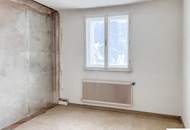 Renovierungsbedürftige 3 Zimmer mit Südbalkon