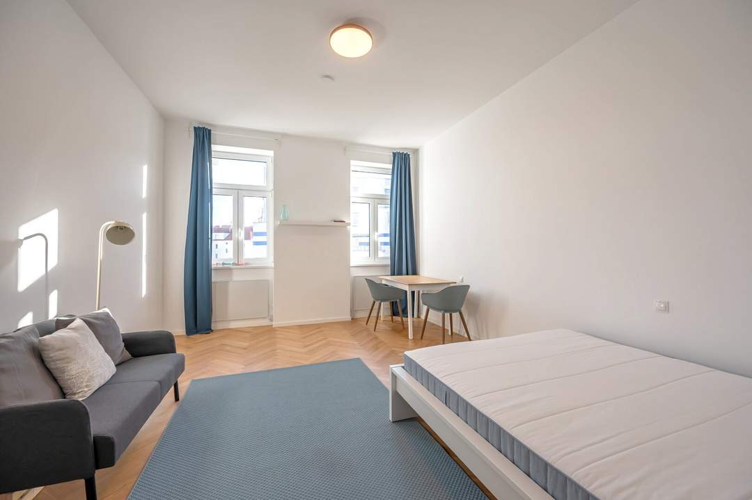 ++NEU++ Fantastische 1-Zimmer Wohnung, voll möbliert!
