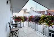 Nähe Urania! Perfekt aufgeteilte 4-Zimmer DG-Wohnung mit Balkon, 1030!