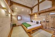 Luxuriöse Waldliegenschaft in idyllischer Lage bei Bad Goisern am Hallstättersee – Ruhe, Natur &amp; drei charmante Wohneinheiten in zwei Häusern