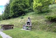 Wohnen im Grünen: Einfamilienhaus in idyllischer Ruhelage mit kleinem Wald in Lavamünd