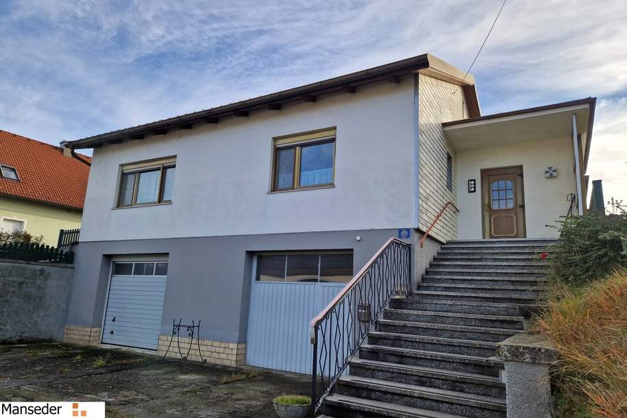 NETTES EINFAMILIENHAUS - WOHNFLÄCHE AUF EINER EBENE!, Haus-kauf, 295.000,€, 3141 Sankt Pölten(Land)