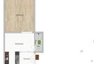 RESERVIERT - RUHIGE SINGLE-ALTBAUWOHNUNG MIT GEMEINSCHAFTSGARTEN NAHE U6 JOSEFSTÄDTER STRASSE