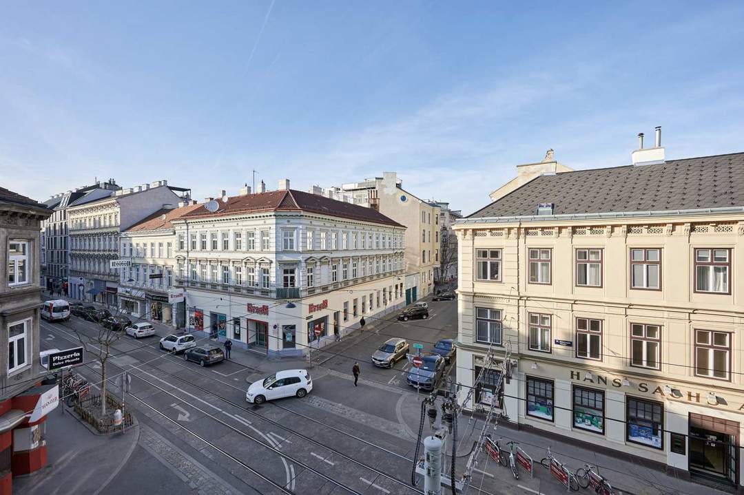 Geräumige 4-Zimmer-Wohnung nähe Kutschkermarkt