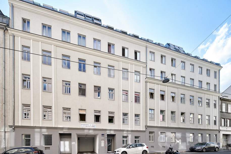 2006 grundlegend saniert - € 2.500,- pro m² - unbefristet zum Kat.A Mietzins vermietet, Wohnung-kauf, 129.000,€, 1150 Wien 15., Rudolfsheim-Fünfhaus