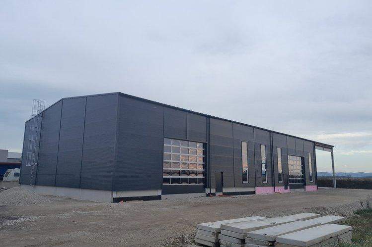 Große Halle, Gewerbeobjekt-kauf, 1.500.000,€, 3464 Korneuburg