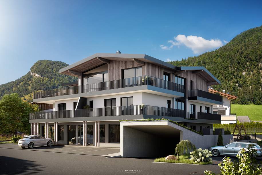 Hochwertige Neubauwohnungen im Zentrum von Kirchdorf in Tirol, Wohnung-kauf, 365.000,€, 6382 Kitzbühel