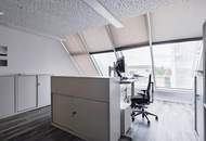 Klimatisierte Dachgeschoss-Bürofläche nahe dem Karlsplatz