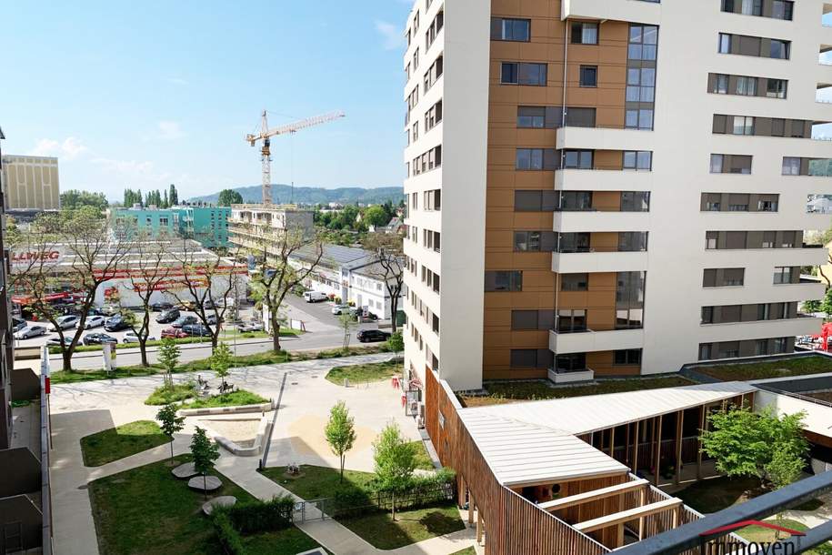 2-Zimmerwohnung mit Balkon beim FH-Joanneum!, Wohnung-miete, 750,51,€, 8020 Graz(Stadt)