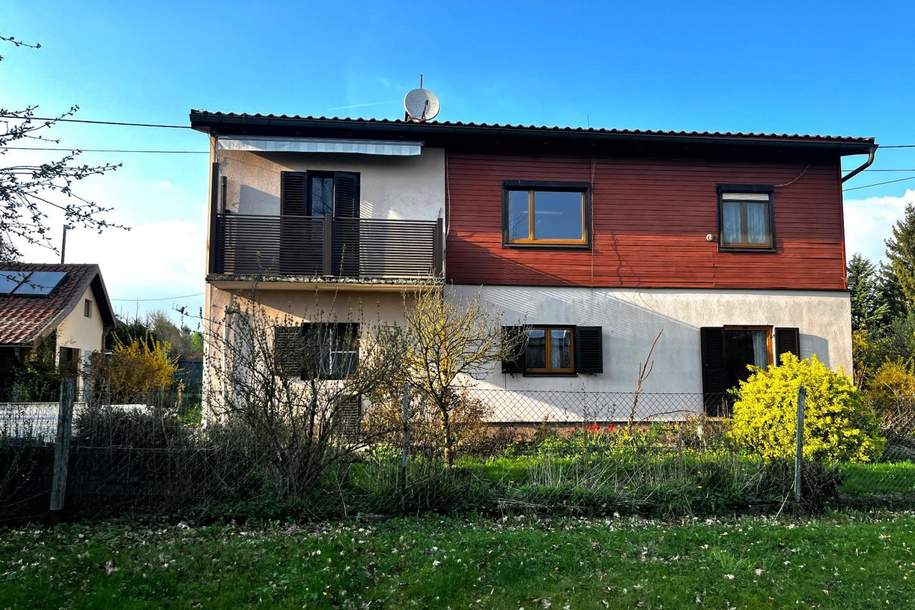 Solides Wohnhaus mit Nebengebäude und Pool in Kallham, Haus-kauf, 279.000,€, 4720 Grieskirchen