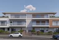 Gartenseitige 5 Zimmer Balkonwohnung und großer Küchen-Essbereich! Perfektes Wohnprojekt in herrlicher Grünruhelage in Breitensee! Höchster Wohnkomfort mit Wärmepumpe, Klima, Photovoltaik und Smart Home System!