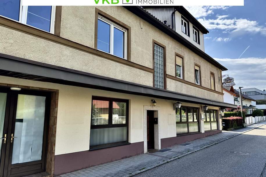 BAD HALL | Ruhiges Wohnen über kulinarischer Vielfalt! 2-Zimmer-Wohnung im 4-Parteienhaus!, Wohnung-miete, 550,00,€, 4540 Steyr-Land