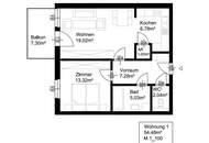 BARRIEREFREI: Charmante 2-Zimmer-Mietwohnung mit Balkon im Herzen von Graz - Jakomini