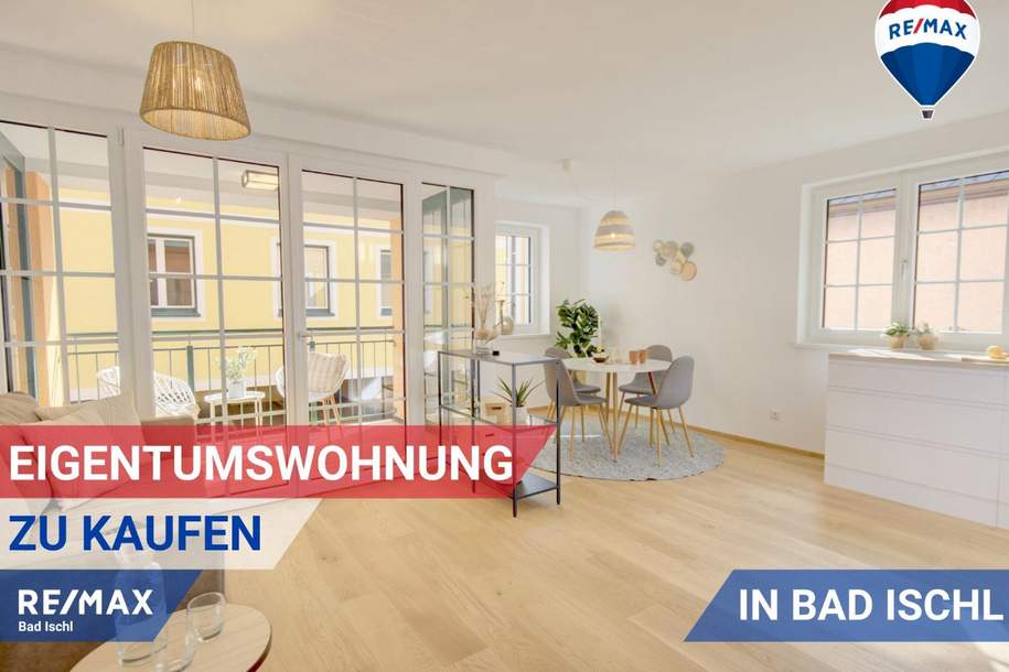 Moderne 3-Zimmer Neubauwohnung als Erstbezug im Herzen der Kaiserstadt!, Wohnung-kauf, 386.000,€, 4820 Gmunden