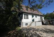 Maria Enzersdorf! Charmantes Einfamilienhaus mit traumhaftem Burgblick und großem Garten!