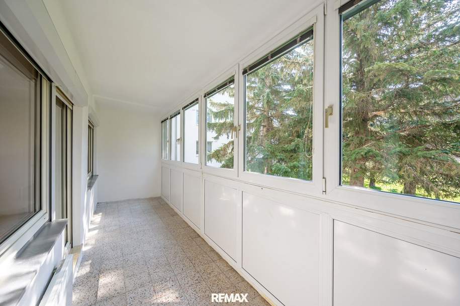 3 ZIMMER MÖGLICH l RUHIGE WOHNUNG MIT VERGLASTER LOGGIA, Wohnung-kauf, 330.000,€, 1130 Wien 13., Hietzing