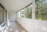 3 ZIMMER MÖGLICH l RUHIGE WOHNUNG MIT VERGLASTER LOGGIA