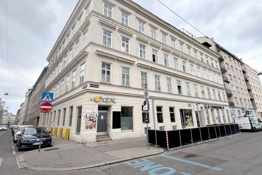 Geschäftslokal+Lager+2 Stellplätze, Gewerbeobjekt-miete, 3.689,72,€, 1100 Wien 10., Favoriten