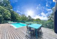 360° TOUR // HIDE AWAY MIT POOL & FERNBLICK