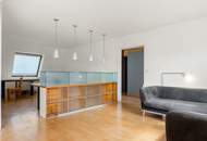 Großzügige Dachgeschoßwohnung mit ruhiger Südterrasse und Klimaanlage