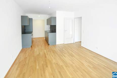 DER BALLON - ANKOMMEN UND ABHEBEN - NATURNAHES WOHNEN NAHE DER SEESTADT ASPERN, Wohnung-miete, 924,79,€, 1220 Wien 22., Donaustadt