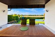 Garten, Pool, Ruhe und Wien nahe Lebensqualität