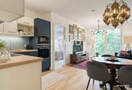 Wohngefühl Simmering. Provisionsfreie komfortable Erstbezugswohnung mit Loggia