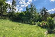 Graz-Andritz: Exklusives Grundstück mit Panoramablick und Baubewilligung für Haus und Pool nahe dem Stoffbauer