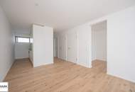 Perfekter Rückzugsort inmitten der Stadt: 2 Zimmer - Erstbezug mit Loggia nahe Westbahnhof + optional Garage // VIDEOTOUR!