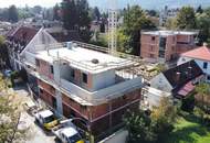 Exklusives Wohnen am Schöcklbach - Penthouse-Traum in Andritz mit riesiger Dachterrasse und Dachgarten! Hier bleiben keine Wünsche offen!