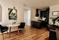 Hideaway im Innenhof - Großartige, vollmöblierte 2-Zimmer-Wohnung in klassischem Gründerzeithaus in U-Bahn-Nähe