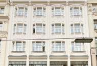 Provisionsfrei: Hochwertig ausgestattetes Dachgeschoss Apartment an Topadresse nahe Stephansdom! Klimatisiert!