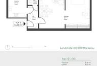 Geräumige 2-Zimmer Wohnung mit getrennter Küche und sonnigen Balkon in Stockerau - ab 01.02. beziehbar!