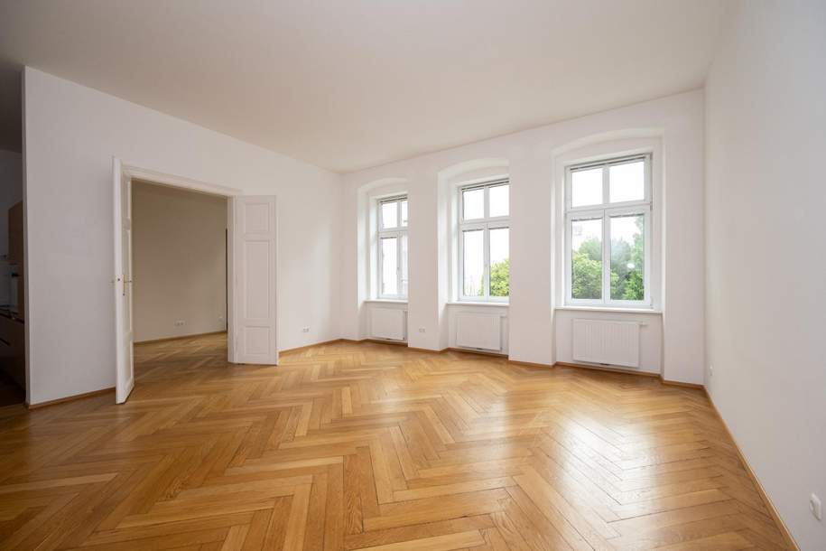 Tradition trifft Moderne – exklusives Wohnjuwel im Zentrum von Steyr!, Wohnung-miete, 1.393,45,€, 4400 Steyr(Stadt)