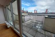 UNBEFRISTET. 3-Zimmer DG Maisonette mit 2 Terrassen, WG Eignung