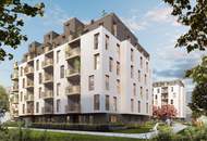 gekühlte Eckwohnung mit Charme und perfektem Grundriss: ruhige, große 2-Zimmer-Wohnung mit Loggia