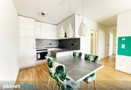 Moderne 3-Zimmer-Wohnung mit Balkon unweit der Vet-Med-Uni