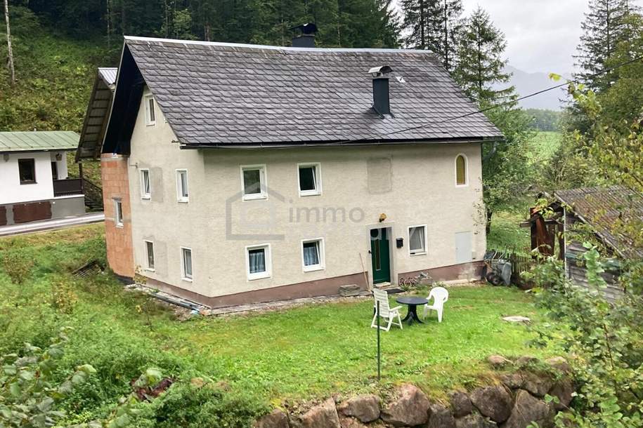 Für kreative Köpfe und Bastler, kleines Almhaus für Naturliebhaber!, Haus-kauf, 299.000,€, 4820 Gmunden