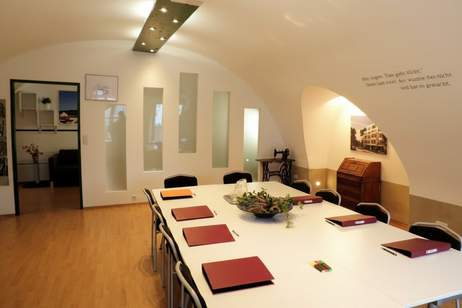 ALL INCLUSIVE MIETE: ca. 8,2m² Büro mit Hofruhelage + Besprechungsraum! Glasfaser-Internet, Parkplatz etc.! PROVISIONSFREI!, Gewerbeobjekt-miete, 445,00,€, 1190 Wien 19., Döbling