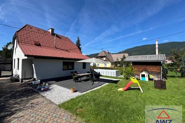 Einfamilienhaus mit schönem Grundstück!, Haus-kauf, 8784 Liezen